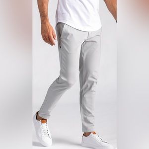BYLT | Everyday Slim Fit Pant 2.0 | Size 36 x 30 | Mens | Storm Grey
